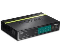 TRENDnet 8-Port Gigabit PoE+ Switch, TPE-TG80G, 8 x Gigabit PoE+ Ports, 123 W Po
