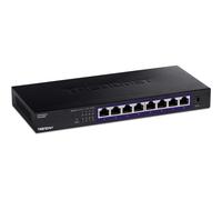 TRENDnet 8-Port Unmanaged 2.5G Gaming Switch, 8 x 2.5GBASE-T Ports, 40Gbps Switc