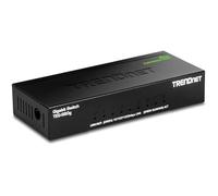 TRENDnet 8-Port Unmanaged Gigabit GREENnet Desktop Metal Switch, Ethernet Splitter, Fanless,16Gbps Switching Capacity, Plug & Play, TEG-S80G