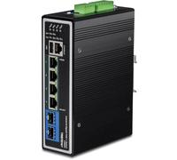 TRENDNET - ACCESSORIES 6-PORT INDUSTRIAL GIGABIT L2+ MANAGED POE++ DIN-RAIL SWITCH