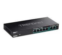 TRENDNET - ACCESSORIES 7-PORT MULTI-GIG POE+ SWITCH 7 Port 2.5G PoE (US IMPORT)