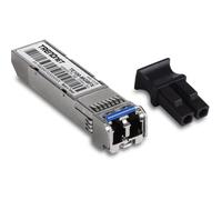TRENDnet Compatible with SNS TEG-MGBS80, SFP Single-Mode LC Module Connect with a standard SFP Slot, 1550nm Up to 80 Km (49.7 Mile"s)