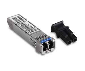 TRENDnet Compatible with SNS TEG-MGBS80, SFP Single-Mode LC Module Connect with a standard SFP Slot, 1550nm Up to 80 Km (49.7 Mile"s)