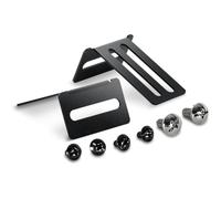 TRENDnet Device Mounting Bracket for TRENDnet's Outdoor Enclosure TI-CA4K, TI-BK02, Mount one TRENDnet Compatible Industrial Device, 2 Mounting Brackets Included