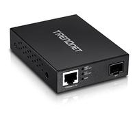 TRENDnet TFC-PGSFP Gigabit PoE PD SFP Fiber Media Convert
