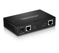 TRENDnet Gigabit PoE+ Repeater/Amplifier, Single Port PoE, Power over Ethernet, 802.3af, 802.3at, 10/100/1000 Mbps, TPE-E110