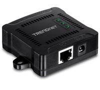 TRENDnet Gigabit PoE Splitter, Wall Mountable, Adjustable Voltage Output, PoE Po