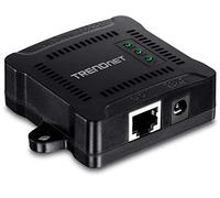 TRENDnet Gigabit PoE Splitter, Wall Mountable, Adjustable Voltage Output, PoE Powered, TPE-104GS