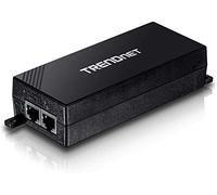 TRENDnet Gigabit Power over Ethernet Plus (PoE+) Injector, Converts non-PoE Gigabit to PoE+ or PoE Gigabit, Network Distances up to 100 M (328 Ft.), TPE-115GI