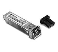 TRENDnet Gigabit SFP LC Module, Multi-Mode, Mini-GBIC, Up to 550 M (1800 ft.), Compatible with Standard SFP Slots, Hot Pluggable, ANSI Fiber Channel Compliant, TEG-MGBSX