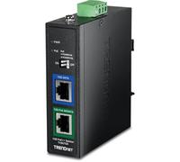 TRENDnet Industrial 10G PoE++ Splitter, TI-SG704, Splits a 10G 90W PoE++ Signal into Separate Power and Data Sources, NDAA & TAA Compliant, Up to 100m (328 ft.), Lifetime Protection