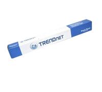 TRENDnet TC-P24C5E Patch Panel 24 Port Cat5/5e RJ-45 UTP Unshielded Wall Mount or Rack Mount 100MHz Cat 5e Crown Connectors Colour Coded Labelling