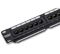 Trendnet Cat6 24 Port Unshielded Patch Panel