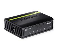 TRENDnet TE100-S5 5-Port 10/100Mbps Unmanaged Desktop Switch,White Unmanaged 5-P