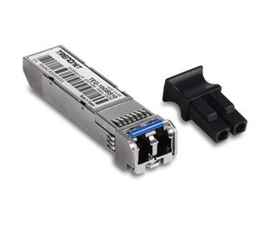 TRENDnet TEG-10GBS10 10GBASE-LR SFP+ Single Mode LC Module (10KM with DDM)