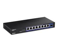 TRENDnet TEG-S5091 9-Port 2.5G Unmanaged Switch with 10G SFP+ Port