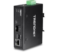 Trendnet TI-F11SFP network media converter - network media converters (1000Base-T, IEEE 802.3u, IEEE 802.3, Gigabit, Wired, -40-75 °C, Full, Half)