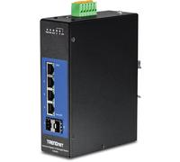 Trendnet TI-G642i Managed L2 Gigabit Ethernet (10/100/1000) Black