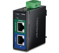 TRENDnet TI-IG90 Hardened Industrial 90W Gigabit 4PPoE Injector 90W (US IMPORT)