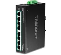 TrendNet TI-PE80 Industrial Ethernet Switch 10 / 100MBit/s 8 Port Sw (US IMPORT)