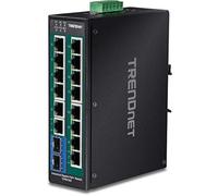 TRENDnet TI-PG162 16-Port Industrial Gigabit PoE