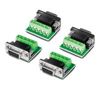 TRENDnet TI-S400 RS232 to RS422 RS485 Converter Adapter (Pack of 4) Serial Port Data Converter
