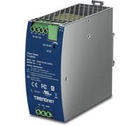 TRENDnet TI-S48048 480W, 48V DC, 10A AC to DC DIN-Rail Power Supply w