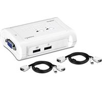 TRENDnet TK-207K 2-Port USB KVM Switch Kit