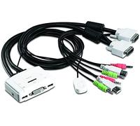 TRENDnet TK-214i 2-port DVI Audio KVM Switch