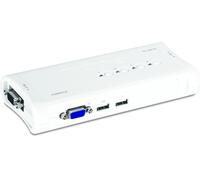 Trendnet TK-407K KVM switch Blue