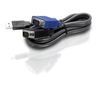 TRENDnet TK-CU15 15ft USB/VGA KVM cable