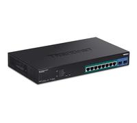 TRENDnet TPE-1021WS Network Switch Managed L2/L3/L4 Gigabit Ethernet (10/100/1000) Power over Ethernet (PoE) Black