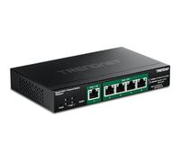 TRENDnet TPE-B541 network switch Managed Gigabit Ethernet (10/100/1000) Power over Ethernet (PoE) Black