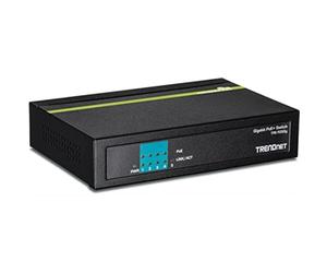 TRENDnet TPE TG50g - switch - 5 ports - desktop