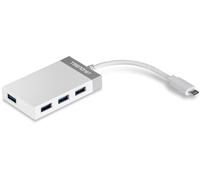 TRENDnet TUC-H4E 4-Port USB-C Mini Hub