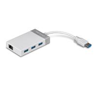 Trendnet USB 3.0 TO GB ETHERNET ADAP. + USB HUB
