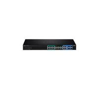 TRENDnet Web Smart TPE-204US 20 Ports Ethernet Switch X Gigabit