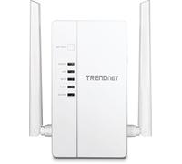 TRENDnet Wi-Fi Everywhere Powerline 1200 AV2 AC1200 Wireless Access Point, Dual-Band, 3 x Gigabit Ports, WiFi Clone, Cross Compatible with Powerline 600/500/200, TPL-430AP White
