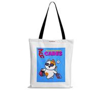 TrendoPrint Shopping/Grocery Bag, Multi-Purpose Bag, Sturdy Canvas Bag With 15Kgs Capacity Tote Bag For Women, College Bag For Girls (BTBN60)