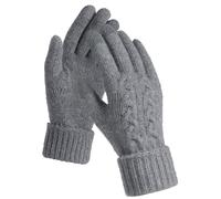 TRENDOUX Thermal Gloves Women Winter: Warm Comfortable Lightweight Winter Gloves, Updated Touch Screen Running Glove With Softshell For Cold Weather, Thick Liner Glove For Walking, Driving, Hiking