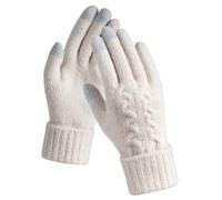 TRENDOUX Thermal Gloves Women Winter: Warm Comfortable Lightweight Winter Gloves, Updated Touch Screen Running Glove With Softshell For Cold Weather, Thick Liner Glove For Walking, Driving, Hiking