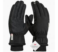 TRENDOUX Winter Waterproof Thermal Gloves - Ski Glove for Men Women Extreme Cold Weather 3M Thinsulate Touchscreen Windproof Cuff Unisex Thick Wicking Insert for Bike Snowboard Running cycling