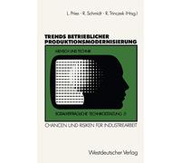 Trends betrieblicher Produktionsmodernisierung: Chancen und Risiken für Industriearbeit. Expertenberichte aus sieben Branchen (Sozialverträgliche Technikgestaltung, Hauptreihe)