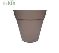 Trends Collection 29Cm Grey Decorative Garden Plant Pot