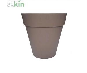 Trends Collection 29Cm Grey Decorative Garden Plant Pot