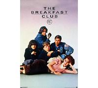 Trends International 24X36 The Breakfast Club - One Sheet Wall Poster, 24" x 36", Premium Unframed Version