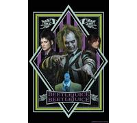 Trends International Beetlejuice Beetlejuice - Group Wall Poster, 22.37" x 34.00", Unframed Version
