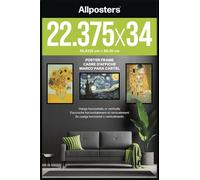 Trends International Black Poster Frame - 22.375" x 34"