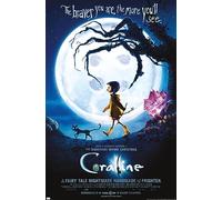 Trends International Coraline - Braver One Sheet Wall Poster, 34L x 22.4W, Unframed Version