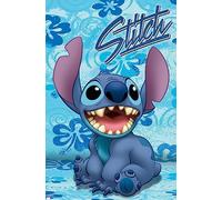Trends International Disney Lilo and Stitch - Sitting Wall Poster, 22.37" x 34.00", Unframed Version